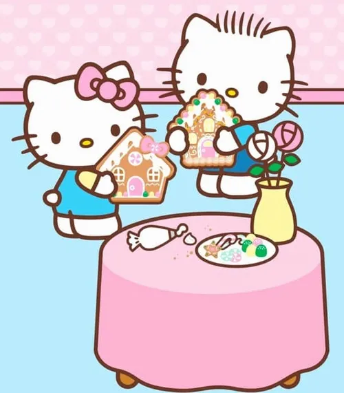 Ảnh profile Hello Kitty vô tri dành cho tài khoản muốn giữ vibe lửng lơ và yên tĩnh