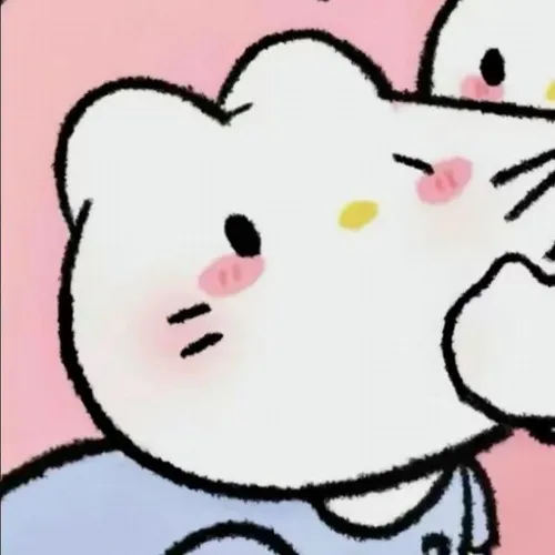 Hình avatar cute chia nửa biểu tượng tình cảm tạo độ hòa hợp cao