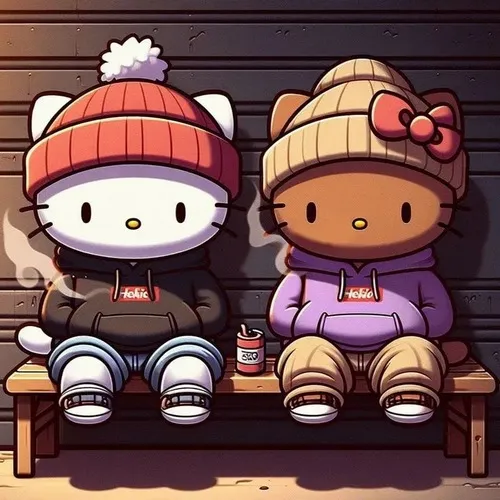 Hình đại diện ngầu tạo nhịp viền ánh kim trong khung mềm bán thân