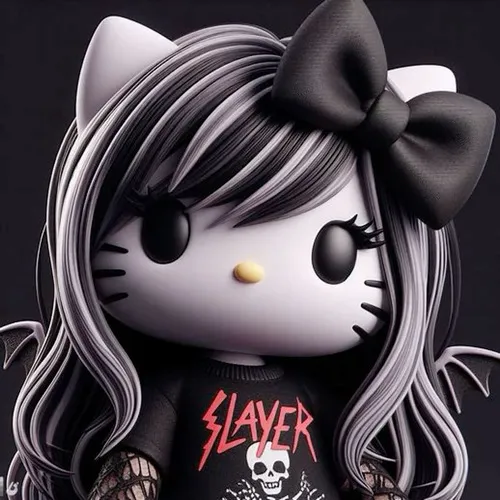 80 ảnh Avatar Hello Kitty Y2K cute phong cách retro classic của những năm 2000