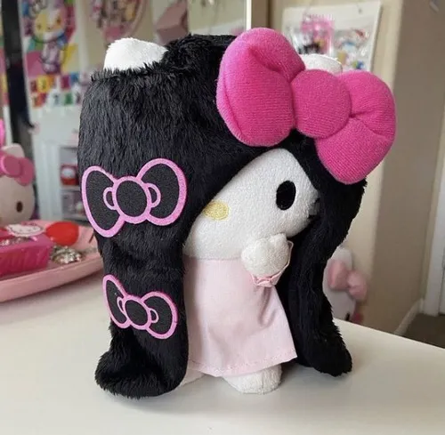 Hình avatar cute phối họa tiết trái tim phong cách Y2K