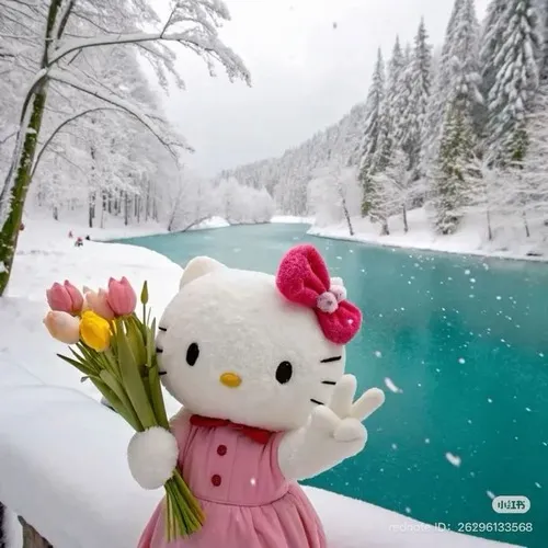 Hello Kitty Y2K: kiểu avatar ngọt ngào giúp bạn nổi bật mà vẫn giữ nét tinh tế