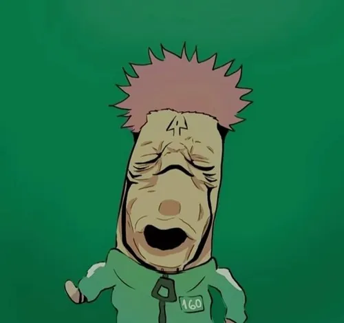 Meme Sukuna bộc khát vọng thống trị với nụ cười hiểm độc