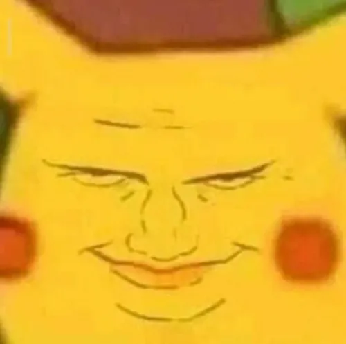 Meme cười đểu tạo cú xoáy nhẹ khi muốn trêu chọc bạn thân vô tình