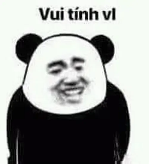 Ảnh chế gấu trúc buồn ngồi nép góc trông thương vô hạn.