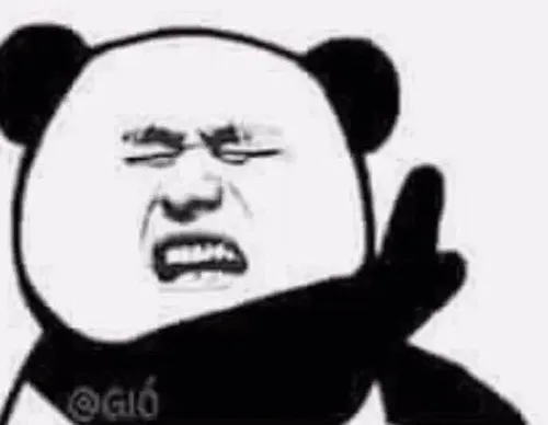 Meme gấu trúc khóc: Phiên bản buồn, mếu và “bất lực nhẹ”