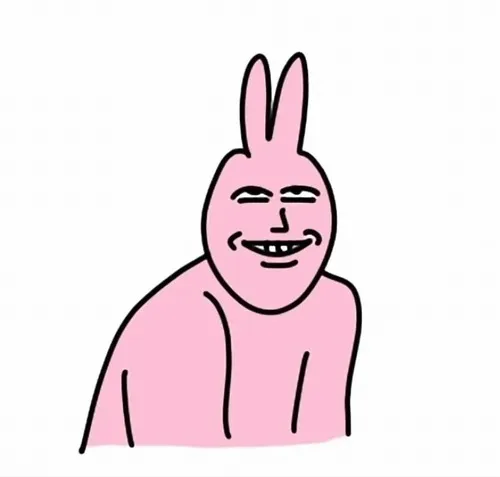 Meme thỏ cute: Dáng pose mềm mại nhưng tấu hài bất ngờ