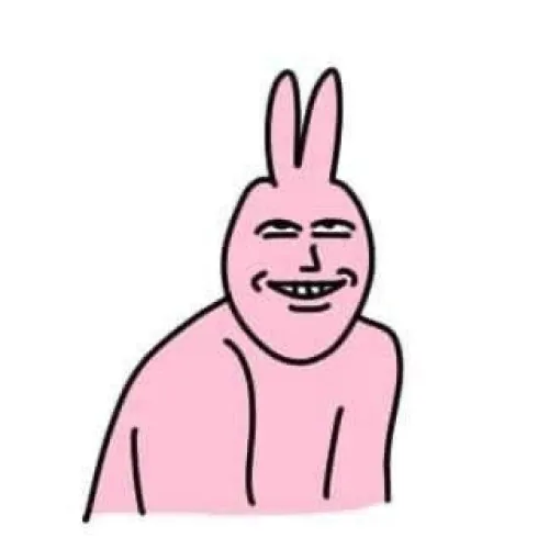 Thỏ hồng vui nhộn: Loạt biểu cảm lan tỏa mood tích cực