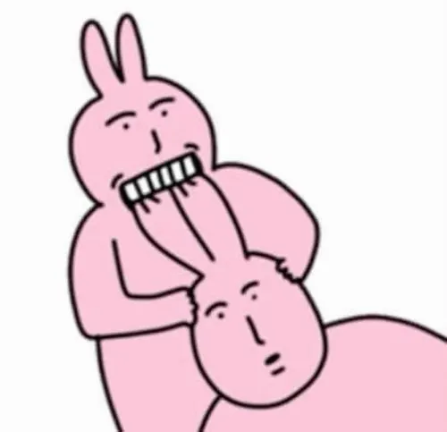 Meme thỏ siêu cute: Nhìn thôi là muốn lưu ngay