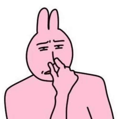 Meme chế thỏ hồng nêu sự dễ liên tưởng trong tương tác mạng xã hội