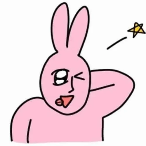 Ảnh meme thỏ hồng: Loạt khoảnh khắc cute hết nấc