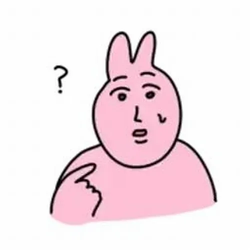 Thỏ hồng meme: Biểu cảm ngọt ngào pha chút nghịch ngợm