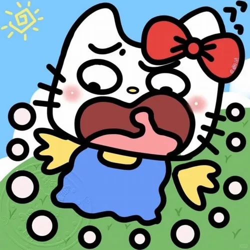 Hello Kitty khóc khơi gợi sự đồng cảm trong những giờ phút bạn thiếu bình yên