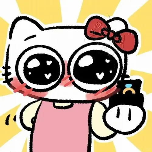 Meme Kitty dỗi nhẹ hợp tình huống bạn bị bạn bè trêu quá tay