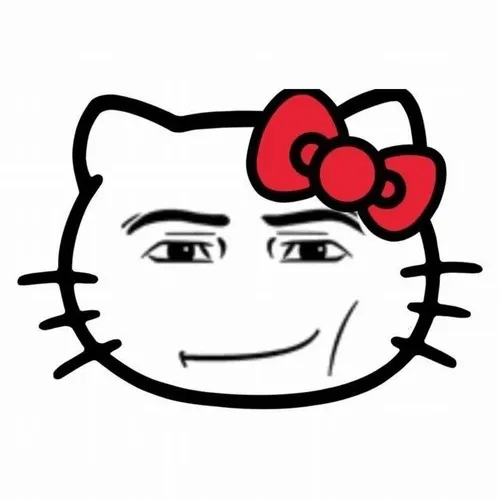 Ảnh troll mèo cute xin tiền với đôi mắt đen tròn long lanh