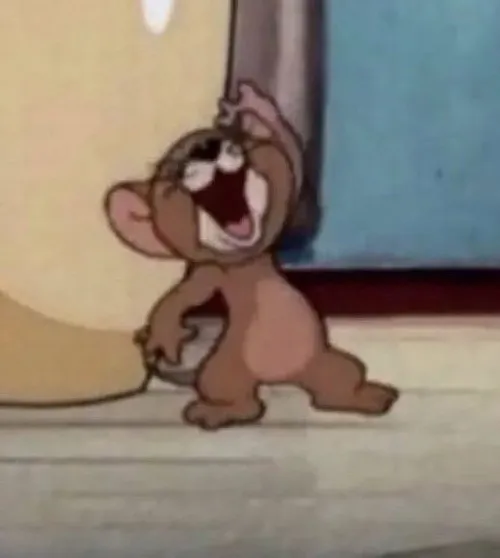 Khoảnh khắc Jerry đứng im trong lớp màu vintage nhuốm nhẹ hoài niệm