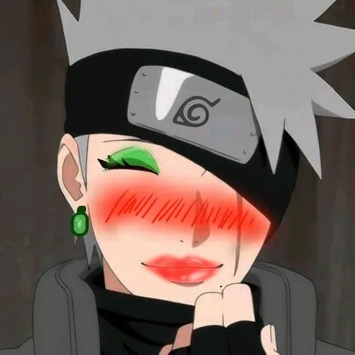 Gượng mặt thật của thầy Kakashi