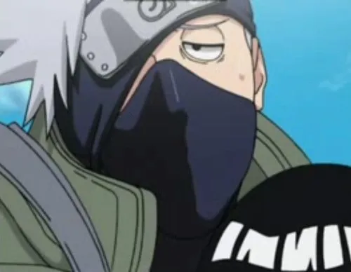 Meme Hatake Kakashi che mặt giữa Làng Lá đầy bí ẩn