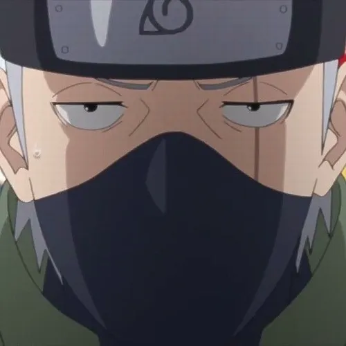Gương mặt sau lớp mặt nạ Kakashi thành meme cho phút trầm ngâm khó nói