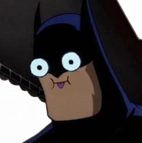 Ảnh chế Bruce Wayne núp bóng đêm trùm xuống thật bí ẩn