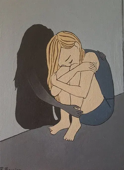 Meme xúc động lý tưởng để diễn tả niềm vui pha nước mắt trong hội thoại