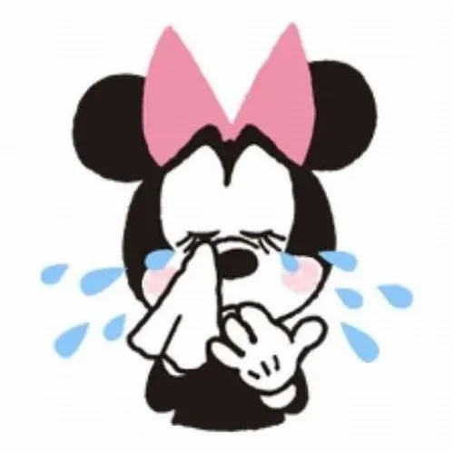 Loạt meme chuột Mickey khóc phù hợp lúc bạn muốn diễn đạt nỗi buồn pha dí dỏm.