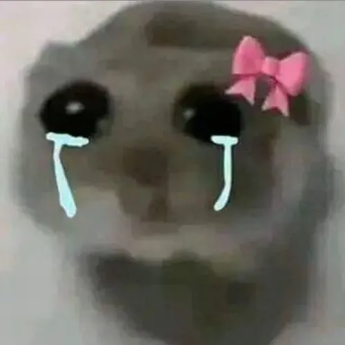 Bộ meme chuột khóc giúp tăng cảm giác mềm yếu trong đoạn chat trêu chọc.