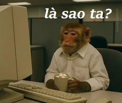 Pha ngẫm sâu của chú khỉ nhỏ giúp kể chuyện lật kèo tinh tế