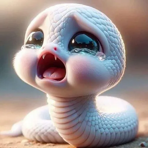 Ảnh vui rắn mô tả đầu tam giác nghiêng cảnh giác.