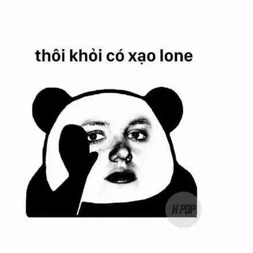 Khoảnh khắc gấu trúc pha trò mắt cong lên đầy dí dỏm xoáy sâu