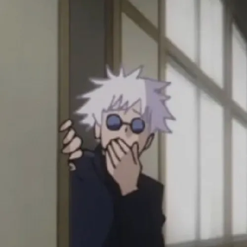 Sự bùng nổ biểu cảm của Satoru Gojo trong meme phù hợp khoảnh khắc trêu tức bạn bè