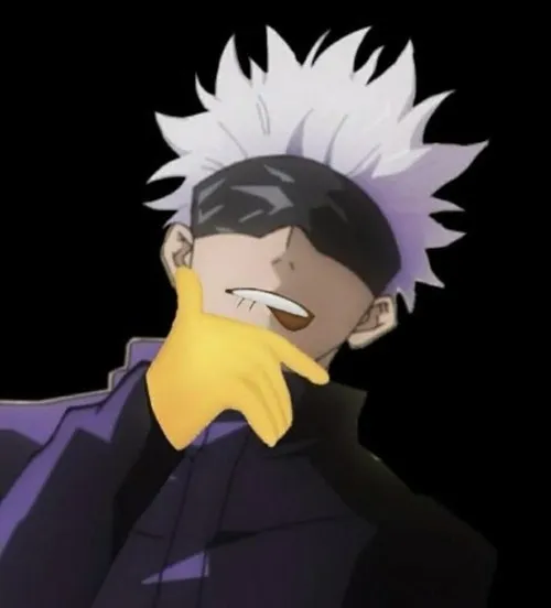 Khi bạn muốn truyền tải ý hàm ý sâu meme Satoru Gojo luôn tạo điểm nhấn cực rõ