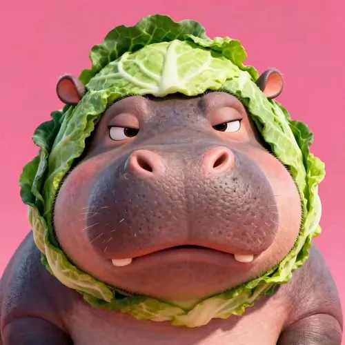 Bộ 55 ảnh Meme Hà Mã hài hước và vũ khí tối thượng trong hội tám chuyện