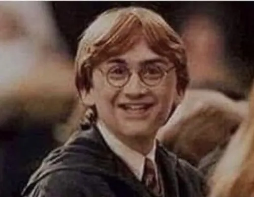 Hình meme hài Hermione Granger cằn nhằn Snape nhẹ nhàng