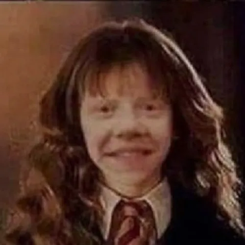 Hình meme hài Cục Cưng của Gryffindor làm rơi đũa phép