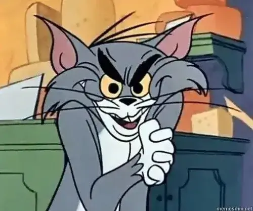 150 ảnh Mèo Tom Meme biểu cảm bất lực đối lập Jerry tạo tình huống siêu hài hước
