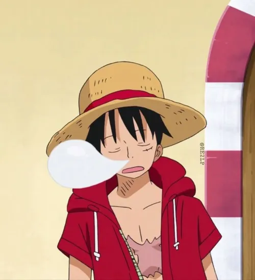 Meme hài Luffy tung Gear xoay vòng khiến Franky trợn mắt kinh ngạc.