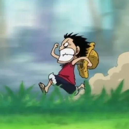 Meme chế Lù phá luật vật lý khi xoay nhịp chiến đấu trước Sanji.