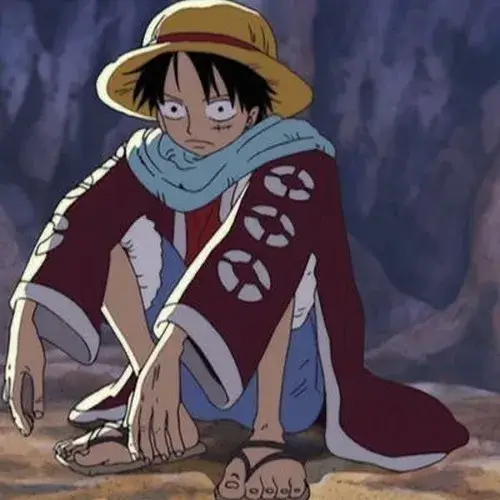 Hình meme hài Luffy tung Gear làm Thousand Sunny nghiêng nhẹ rồi náo loạn.