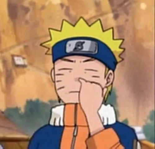 Ảnh troll chiến binh hệ gió trượt chân trước cổng Konohagakure cực hài