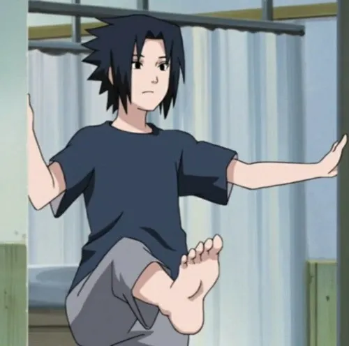 Khoảnh khắc Sasuke Uchiha nhìn Naruto bằng ánh mắt nặng nhịp gãy tình thân