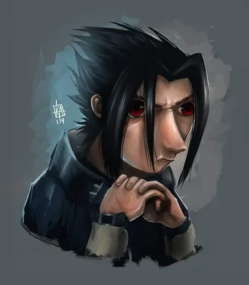 Khoảnh khắc Uchiha lạnh lùng rời làng trong đêm để lại im lặng đầy bi kịch