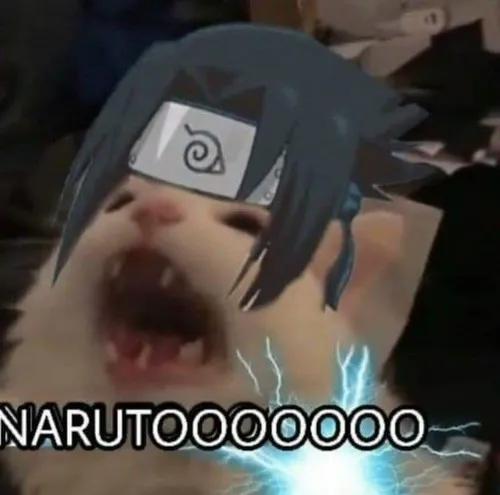 Meme Sasuke bước đi tách biệt với tư duy đối kháng rõ rệt trong từng nhịp