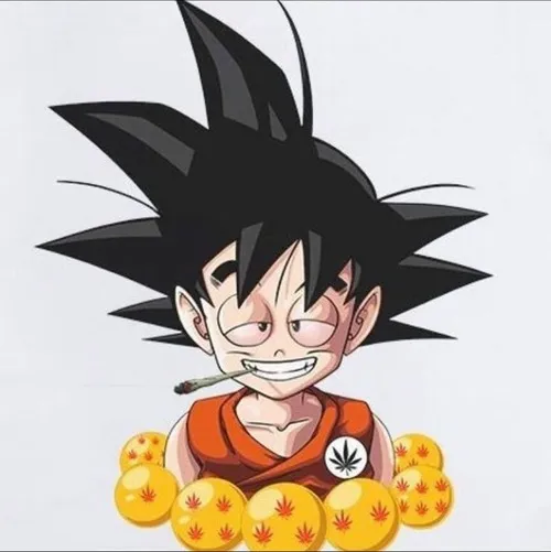 Ảnh chế Kakarot chạy quanh Trái Đất chỉ để trốn Vegeta đang cáu