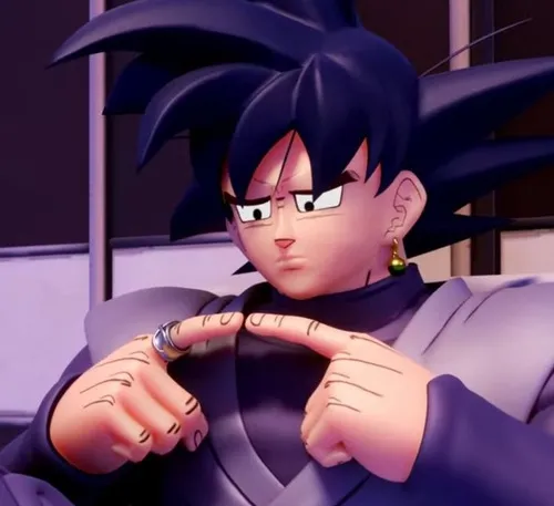 Meme chế Songoku ngại ngùng