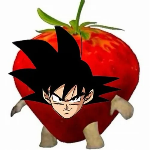 Meme chế Chiến binh Saiyan thử biến hình nhưng tóc dựng lệch một bên