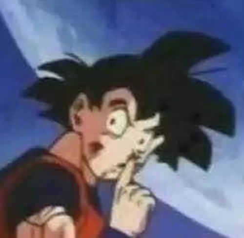 Meme Son Goku biến hình Saiyan với ý chí vượt giới hạn