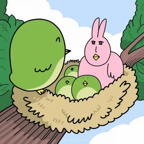 Khi muốn làm mềm cuộc trò chuyện hãy chọn meme thỏ hồng