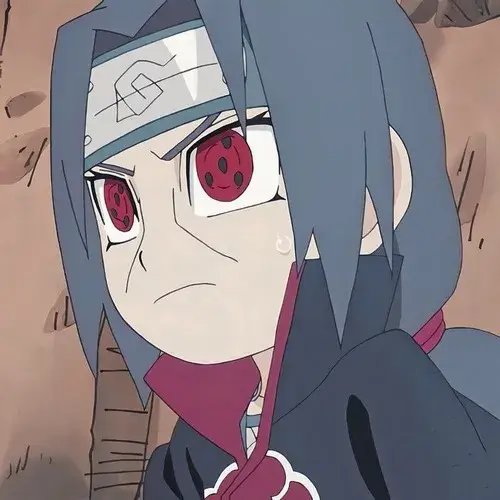 Hình meme hài Itachi quên tắt Genjutsu khiến Kisame thấy cảnh biển đầy cá mập