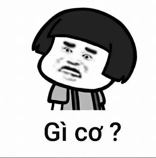 Meme gương mặt ngạc nhiên bật cảm xúc đứng hình